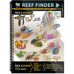 ~ Reef Finder - Byo Guides - A5 Waterproof